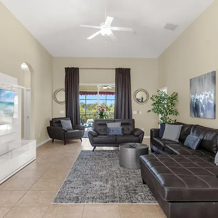Luxury 4Br Home - Private Pool Bbq - Near Disney Kissimmee Exterior photo