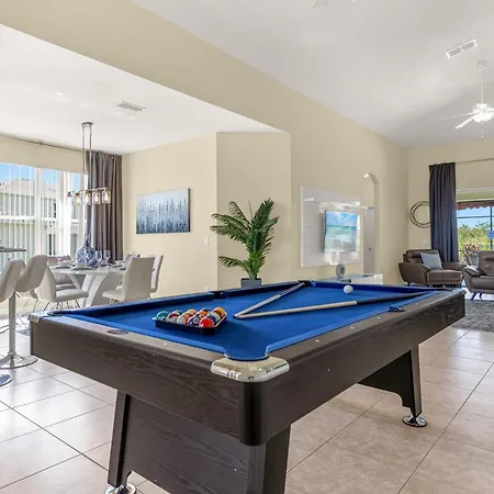 Luxury 4Br Home - Private Pool Bbq - Near Disney Kissimmee Exterior photo