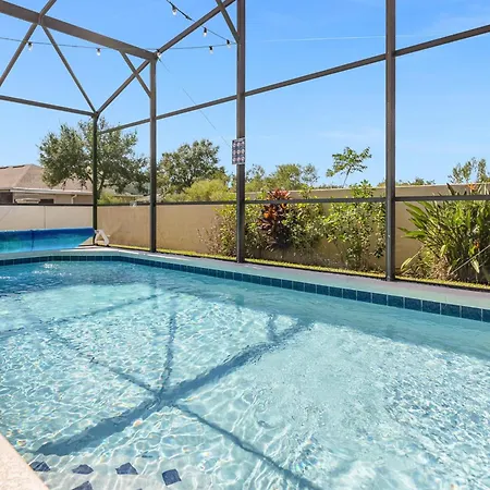 Luxury 4Br Home - Private Pool Bbq - Near Disney Kissimmee Exterior photo