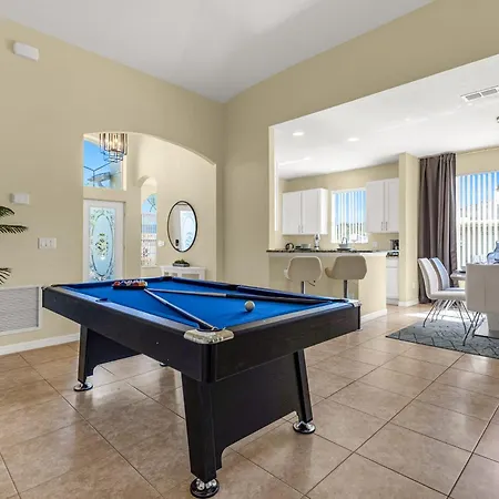 Luxury 4Br Home - Private Pool Bbq - Near Disney Kissimmee Exterior photo