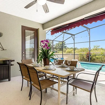 Luxury 4Br Home - Private Pool Bbq - Near Disney Kissimmee Exterior photo