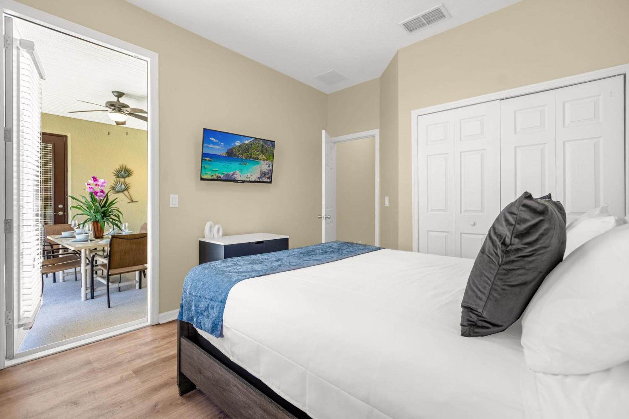 Luxury 4br - Private Pool Bbq - Near *