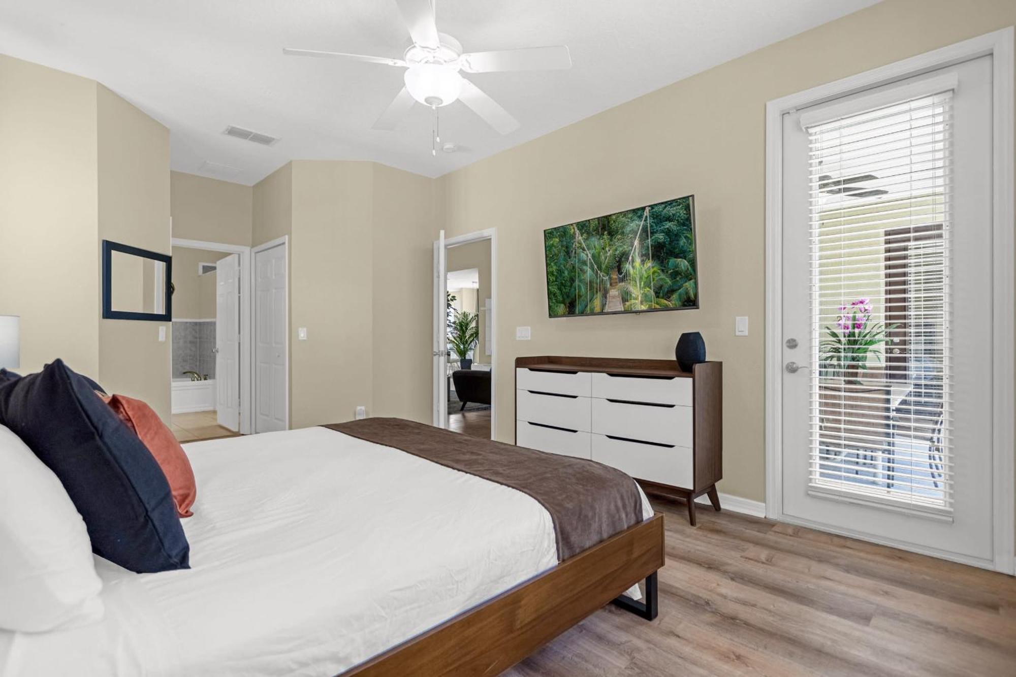 Holiday home Luxury 4br - Private Pool Bbq - Near Kissimmee