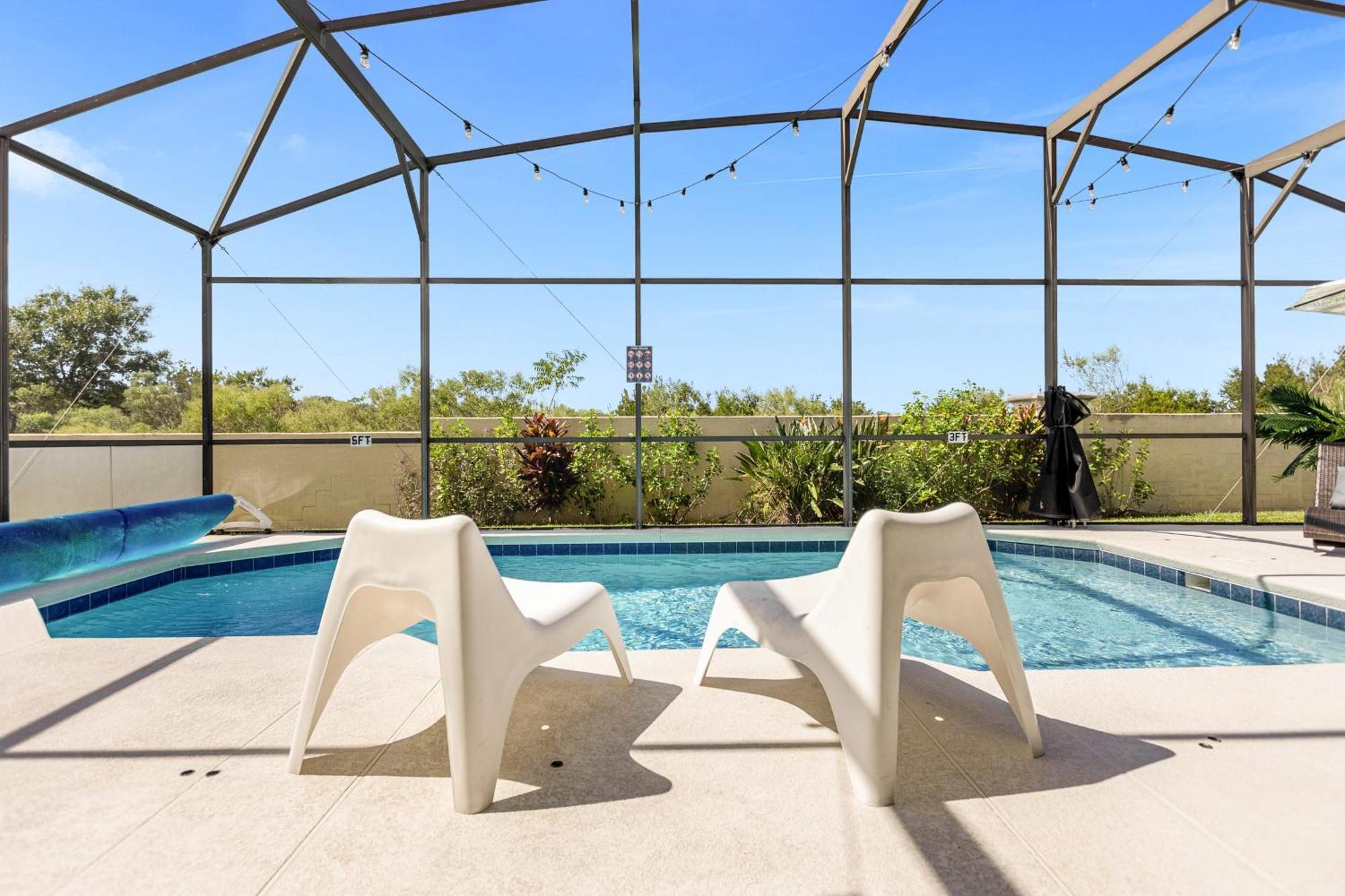 Luxury 4br - Private Pool Bbq - Near Kissimmee