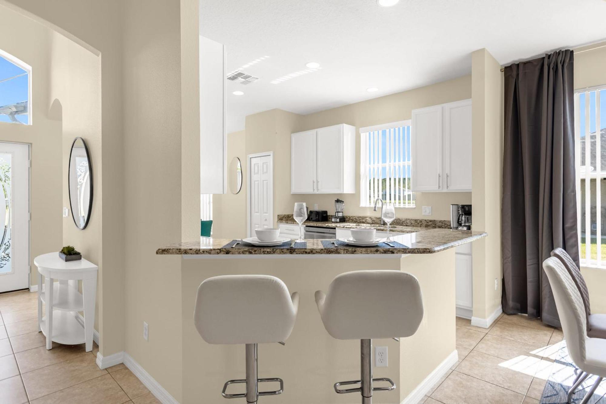 Luxury 4br - Private Pool Bbq - Near * Kissimmee