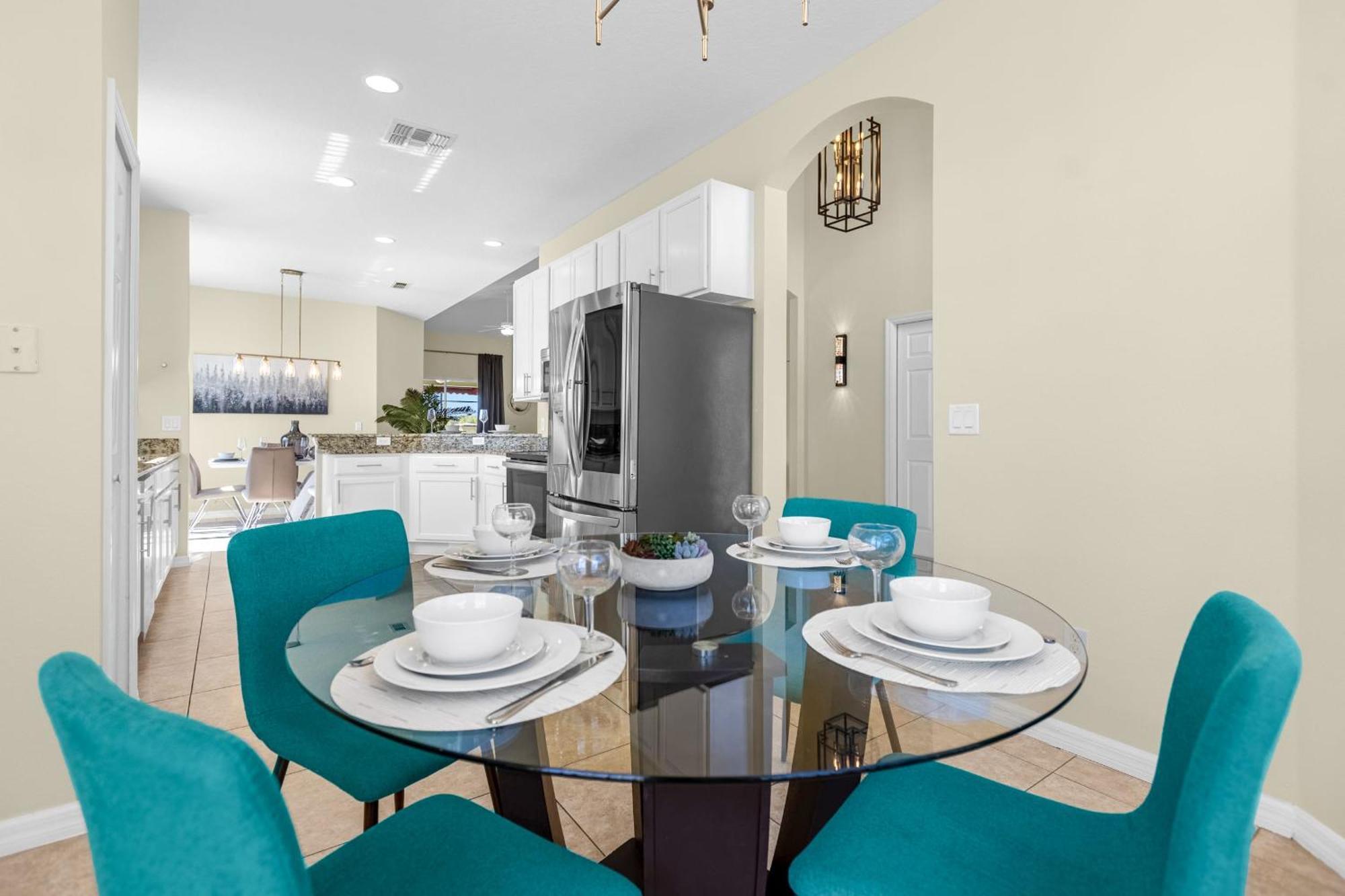 Holiday home Luxury 4br - Private Pool Bbq - Near Kissimmee