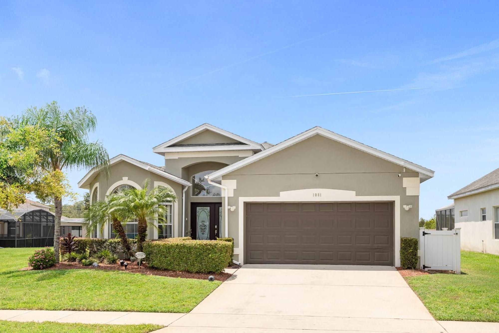 Luxury 4br - Private Pool Bbq - Near *